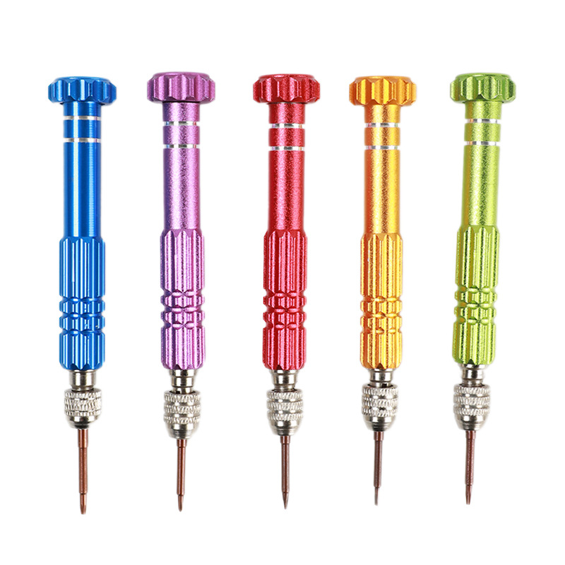 5-in-1 screwdriver set, mobile phone repair screwdriver, disassembly, Apple Special multi-functional S2 screwdriver bit manufacturer wholesale Specification drawing