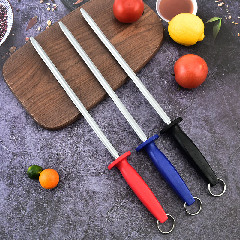 Butcher's knife sharpener, a special knife sharpener for meat sellers, a super-fine texture meat processing plant, a high-end diamond sand knife sharpener for home and commercial use full figure