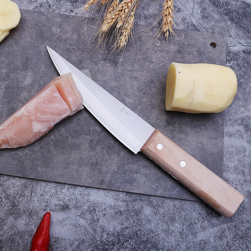 Gaomi No. 7 high-end stainless steel slaughterhouse knives, chicken, duck and fish knives, boning knives, mink knives and pig knives, free shipping details Picture