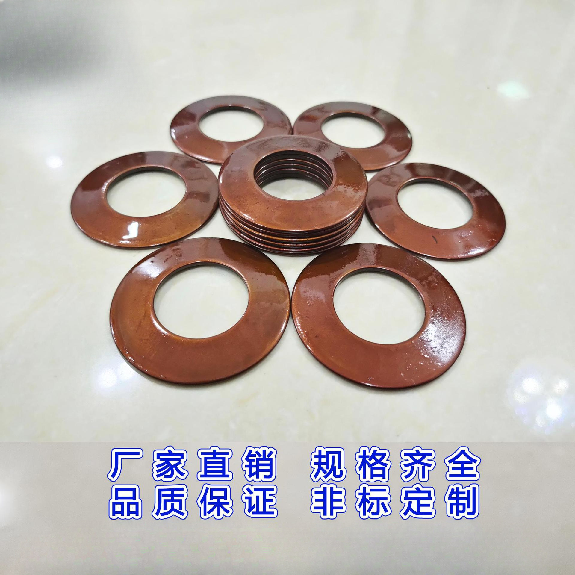 The manufacturer's best-selling disc springs are in stock. Disc springs, disc gaskets, butterfly springs A1, with outer diameters ranging from 6 to 250mm, can be customized Application Scenario