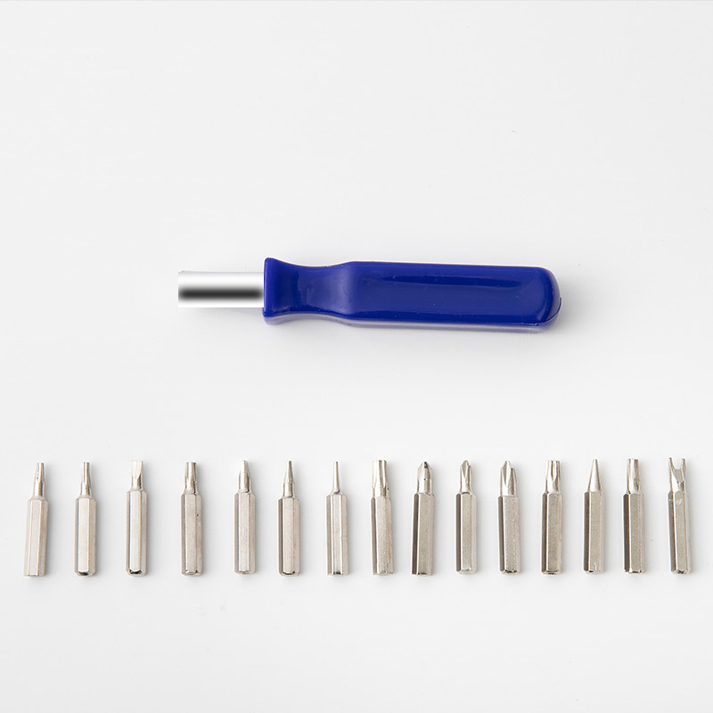 16-in-1 screwdriver, multi-functional screwdriver set, gift small screwdriver, multi-functional bit, magnetic screwdriver Item Picture