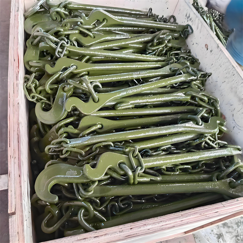 River park bridge guardrail greening binding chain 13*80/14*80/11*43 bridge binding chain details Picture