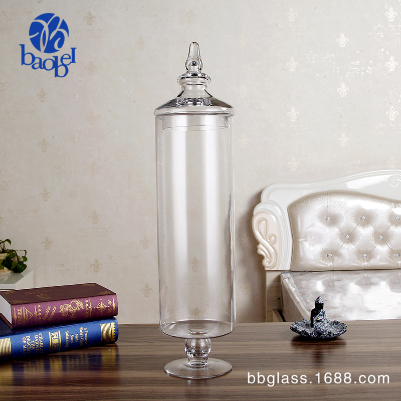 BBGLASS保北玻璃 创意玻璃罐子 收纳罐 家居宴会婚庆装饰摆件详情6