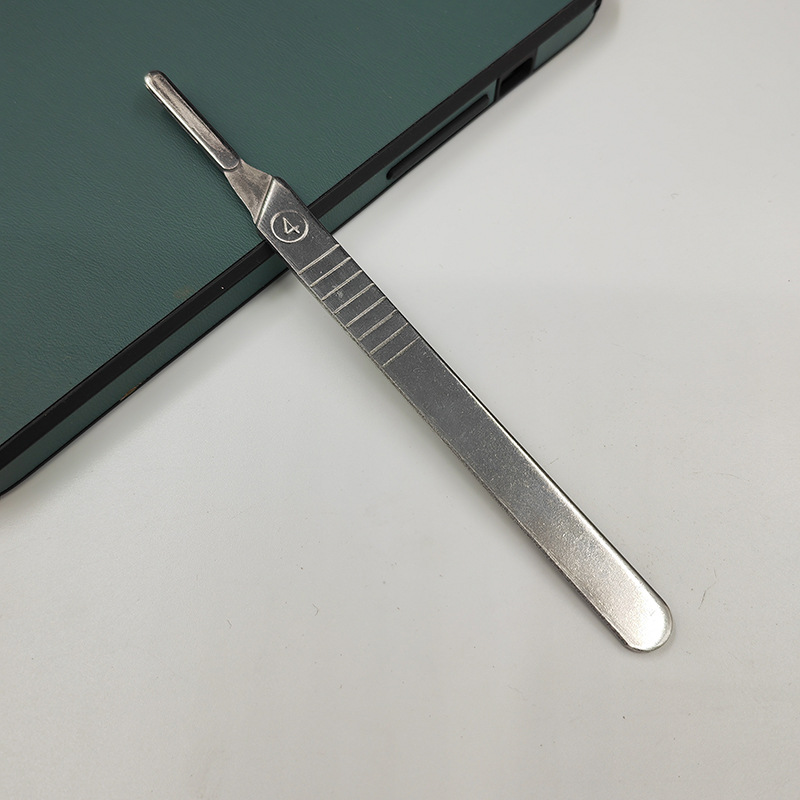 Thickened stainless steel surgical handle No. 3, No. 4, No. 7 engraving knives, beast handle engraving knives, surgical blades undefined