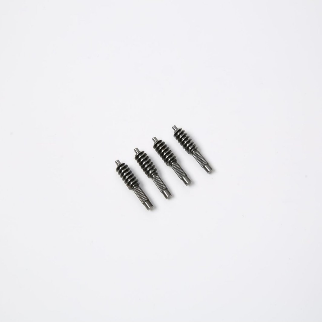 【 In Stock 】 Transmission worm, module 0.6, number of heads 1, Outer diameter 6.4/6.45, length 30.3, right-hand rotation Item Picture