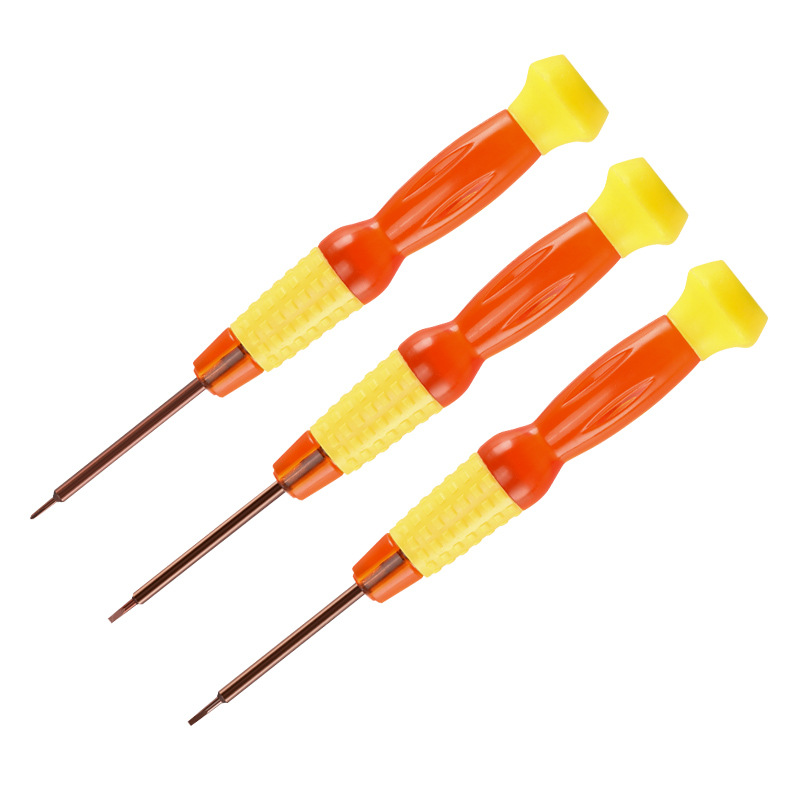 Mobile phone repair tools, double-headed small screwdriver, clock, laptop disassembly, flat-head cross watch screwdriver full figure