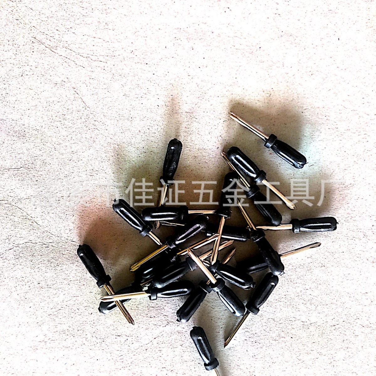 Discounted watch repair mini cross-shaped screwdriver, watch repair black cross-shaped small screwdriver Specification drawing