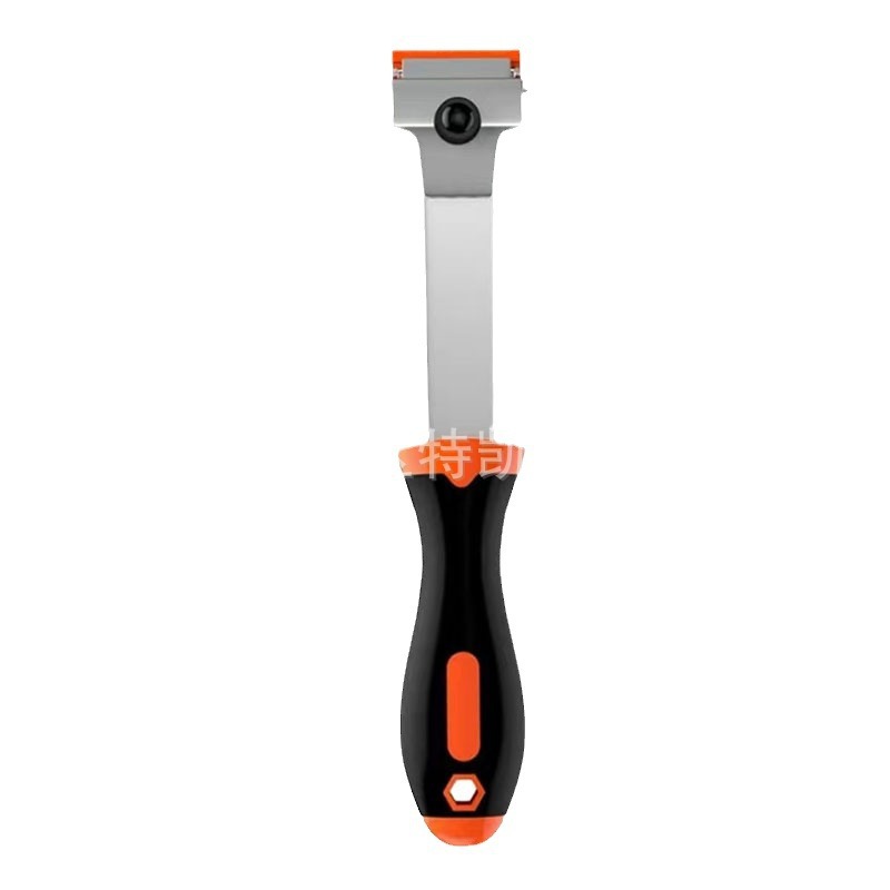 Plastic glue removal scraper, scraper, car film application tool, home cleaning, tile, glass and screen stain removal scraper Item Picture