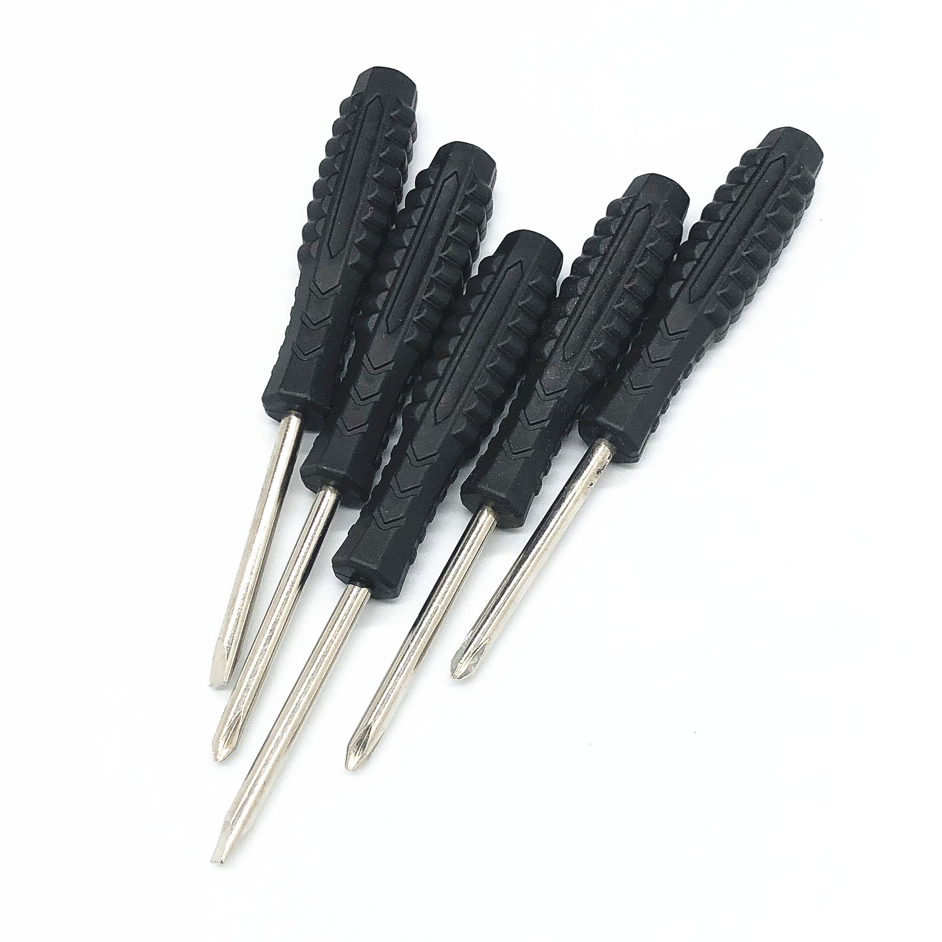 4mm cross-shaped flat-head screwdriver, home appliance delivery, multi-functional hardware tools, gifts, screwdriver wholesale manufacturer supply Specification drawing