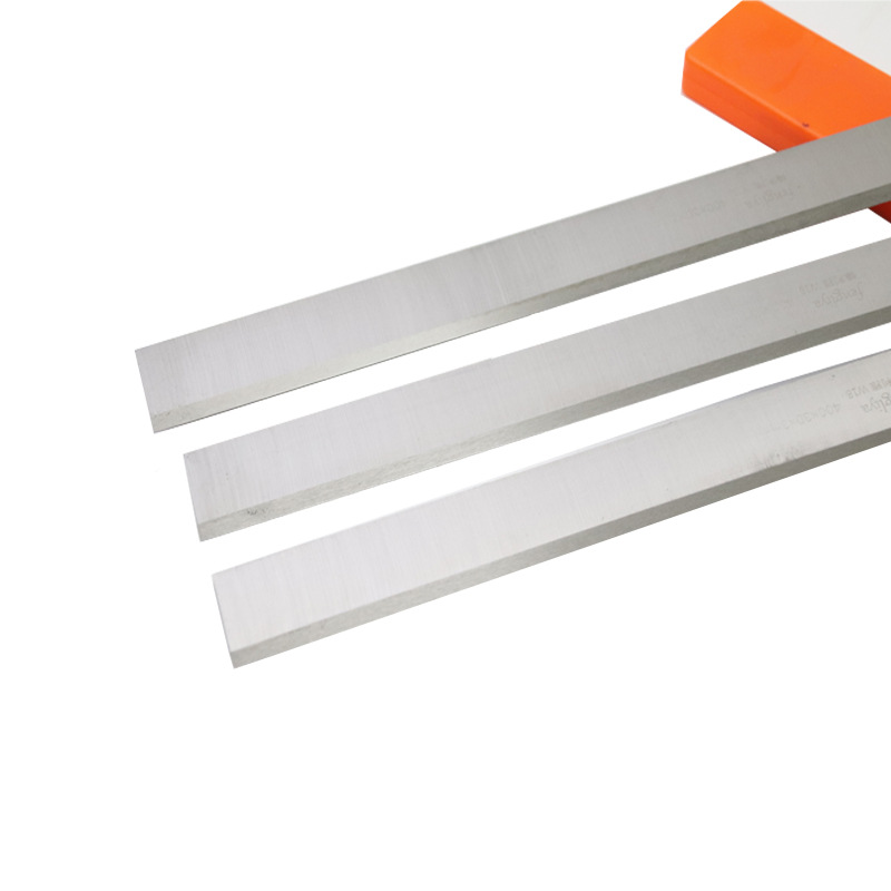 Wholesale W18 extra-hard woodworking electric planer blades, high-speed steel planer blades, rosewood hard solid wood planer blades, vertical milling and pressing planer blades undefined