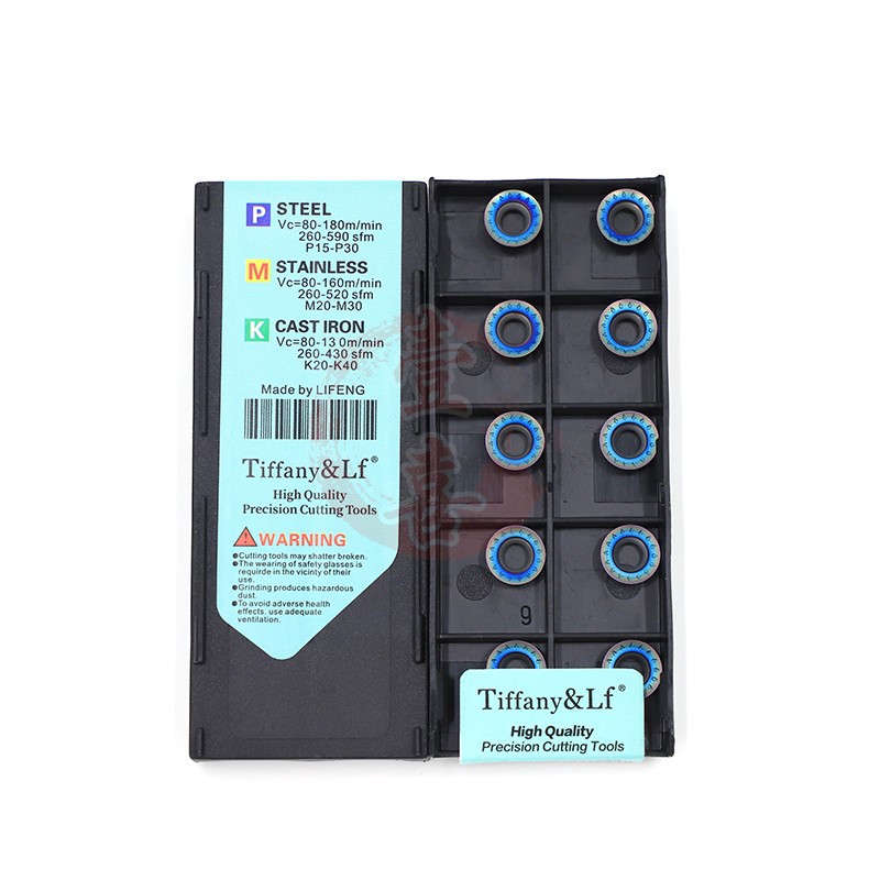 Desca milling inserts RPMT08T2/10T3/1204 MOE-JS/MO-TT LF6018/TF6 details Picture
