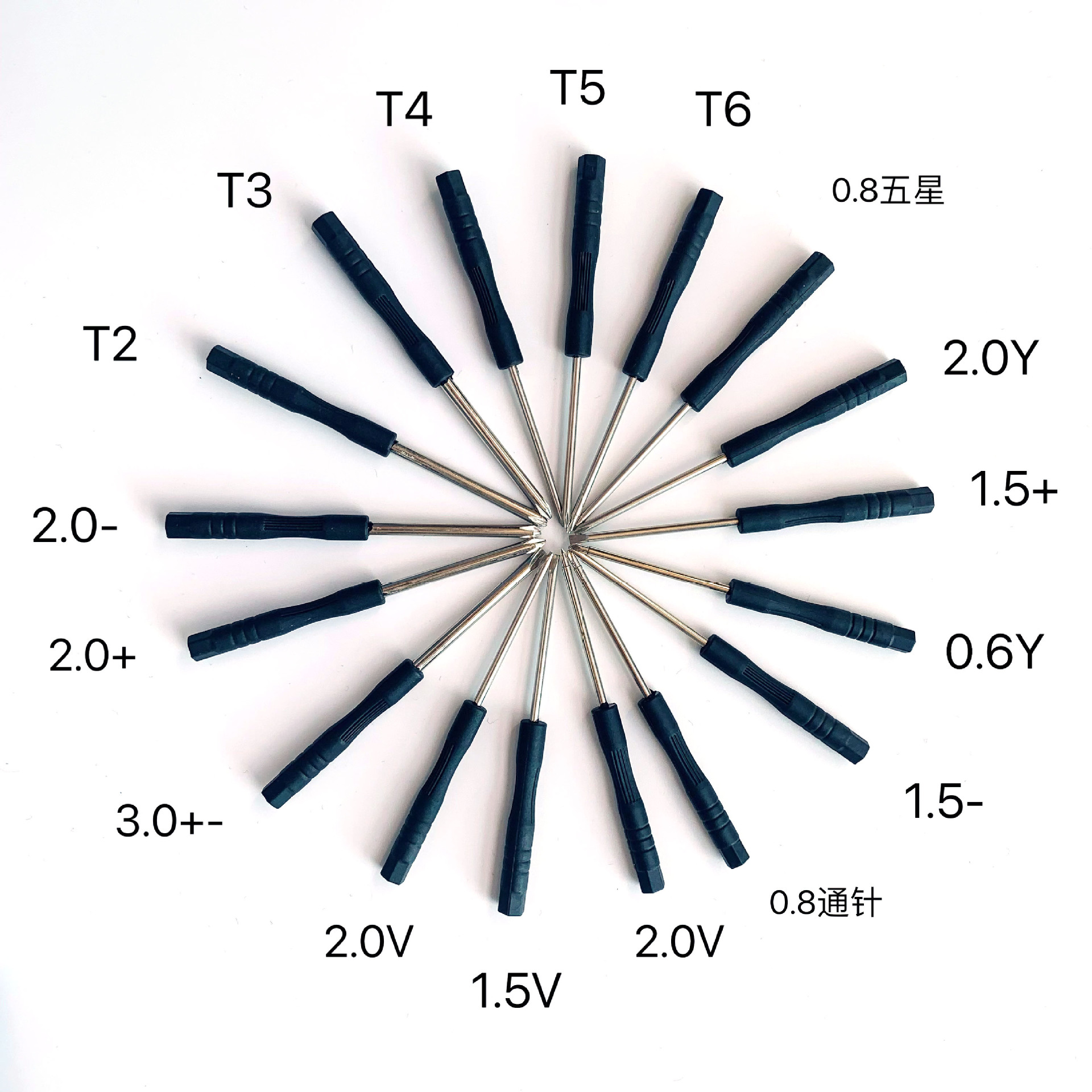 Wholesale of manual screwdrivers, cross-shaped, flat-head, and multi-specification mini screwdrivers from a hardware disassembly tool manufacturer details Picture