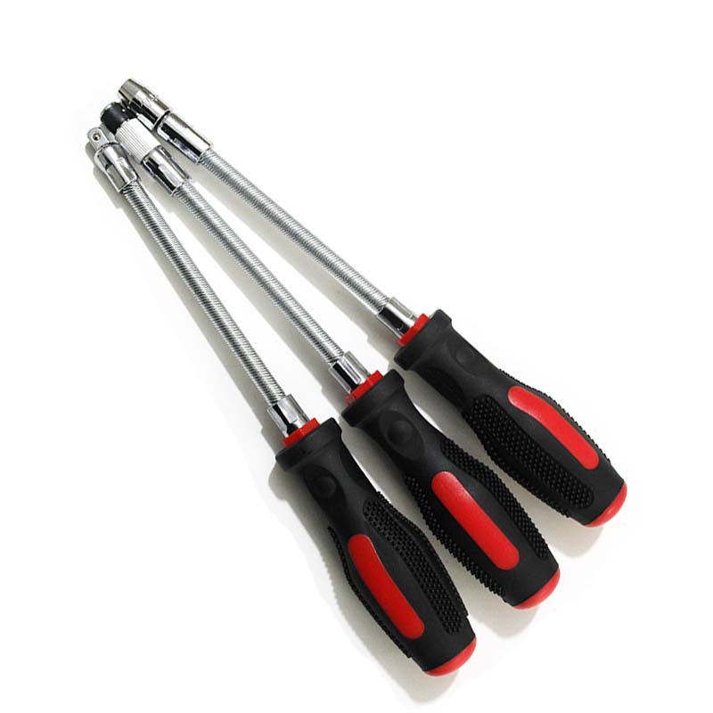 Socket screwdriver, external hexagon screwdriver, screwdriver, 90-degree screwdriver, internal hexagonal reinforced flexible hexagon socket screwdriver Item Picture