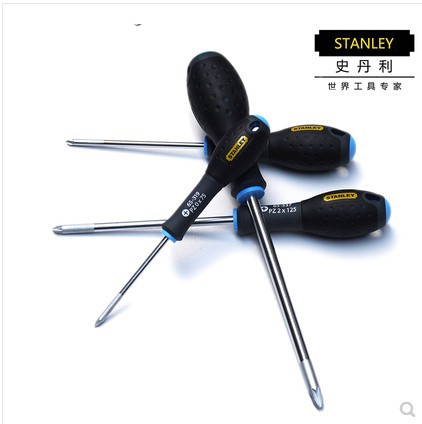 Stanley three-color handle cross-shaped screwdriver 65-319-14 Item Picture