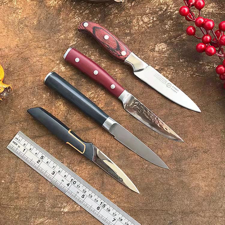 Stock of foreign trade knives, stock of fruit knives, kitchen peelers, multi-functional fruit and vegetable knives, integrated stainless steel knives Application Scenario