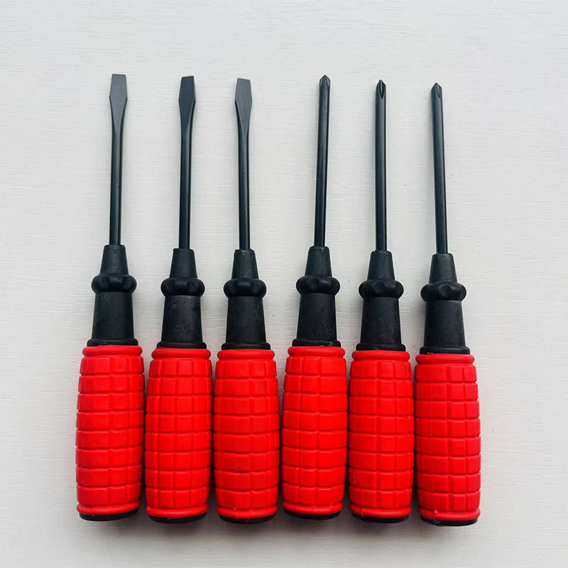 Factory wholesale 3-inch and 4-inch red hand grenade screwdrivers, screwdrivers, screwdrivers, crosshaws Application Scenario