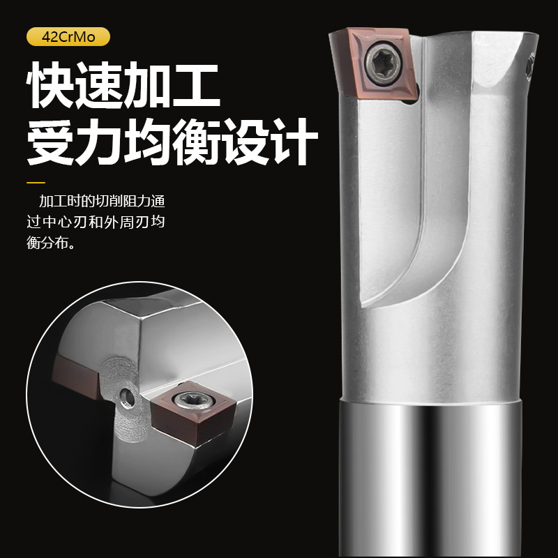 ST Fixed rough boring tool bar, double-edge rough boring tool machining center, side fixed shank reaming boring machine, boring tool bar lathe Application Scenario