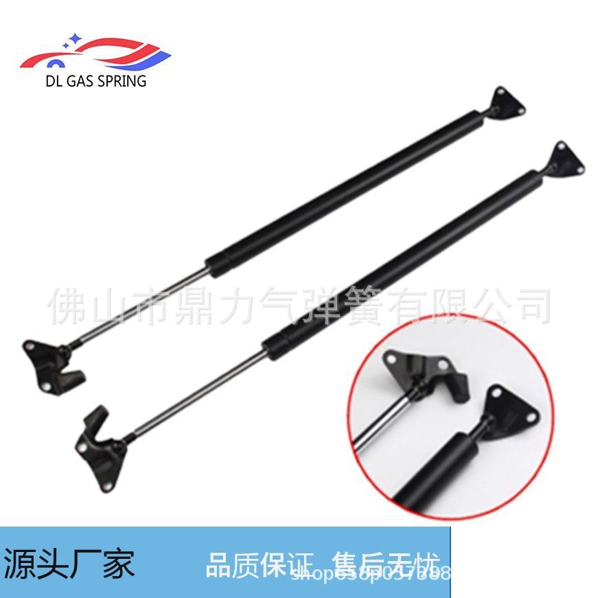 Factory direct sale of Toyota HIACE trunk hydraulic rod gas spring 05-08 low-top tailgate support rod Application Scenario