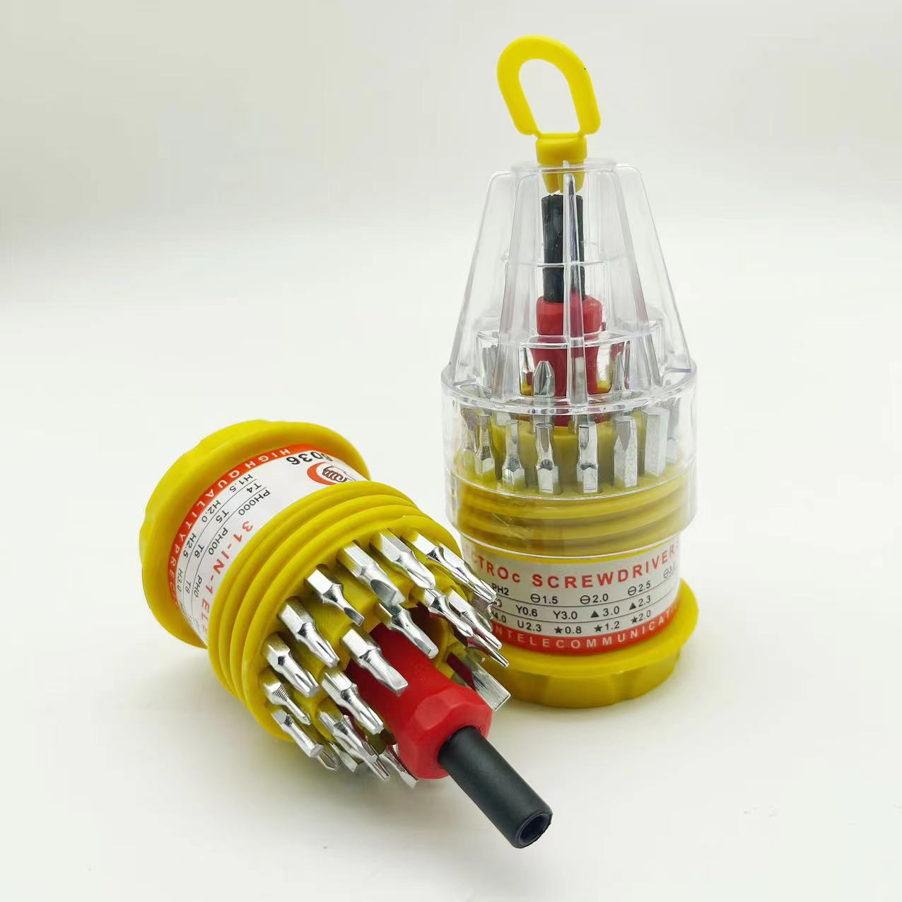 24-in-one screwdriver set, precision flat-head screwdriver, computer glasses disassembly and repair tool set manufacturer wholesale undefined