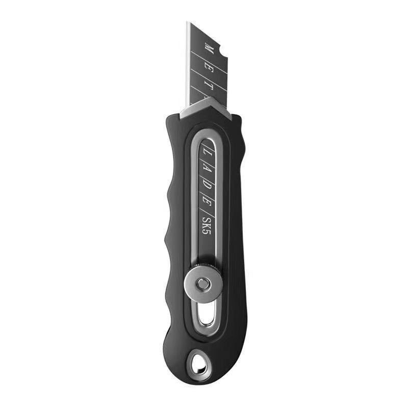 Factory wholesale of large utility knives, small utility blades, mini, thickened, anti-slip, express delivery knives, and special wallpaper knives undefined