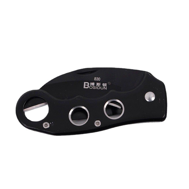 Boston Mini Knife 830 Folding knife Yangjiang Folding Knife Outdoor Survival Tool Multi-functional stainless steel knife Item Picture