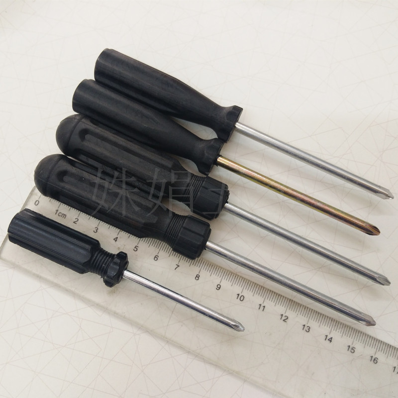 Spot wholesale fixed single 45 # steel quenching single small cross-head screwdriver disassembly torque tool details Picture