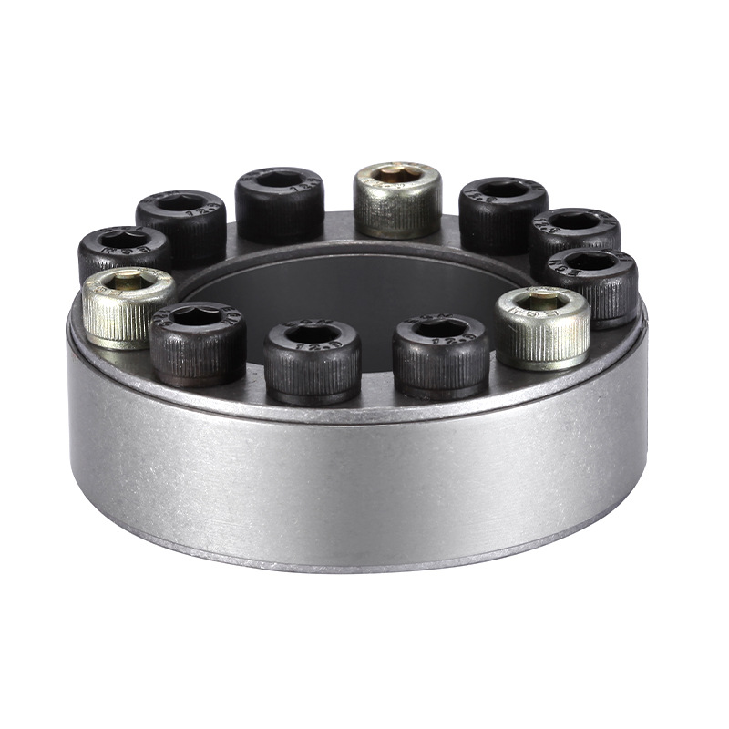 Customized R01 expansion sleeve coupling keyless transmission component shaft sleeve high-precision mechanical transmission component connection tensioning sleeve Item Picture