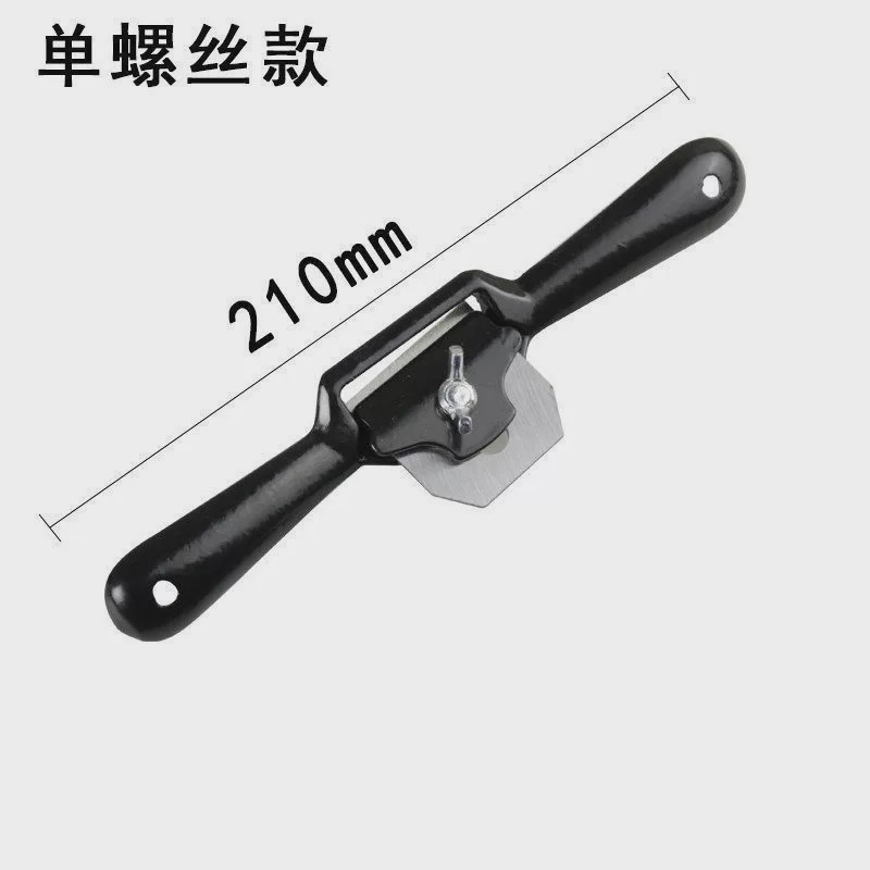 Handmade woodworking planer, planer knife, traditional tool planer, adjustable one-line trimming, hand-pushed roller planer, carpenter's bird planer knife undefined