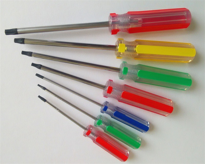 Manufacturer's plum blossom screwdriver, five-flower T3, T4, T5, T6, T8, T10, T15, T20, T25, T27, T30 details Picture