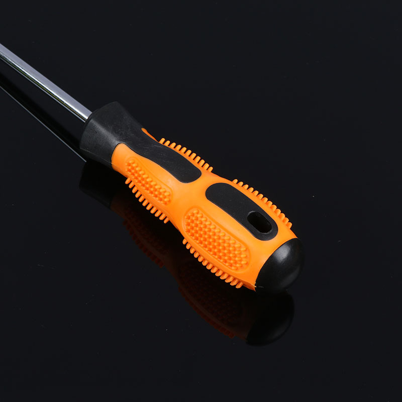 Screwdriver manufacturers wholesale black and yellow force-handling cross-head screwdrivers and manual screwdrivers details Picture