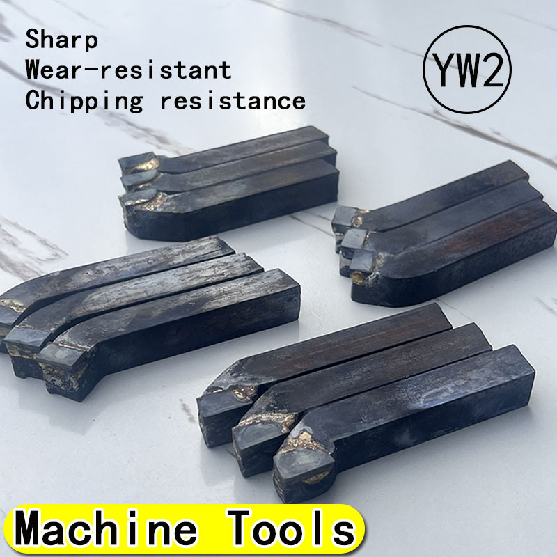 45-degree and 90-degree tool welding turning tool lathes, 18 cubic meters and 12 cubic meters, YW2, YT15, YG8, hard alloy CNC turning tungsten steel details Picture