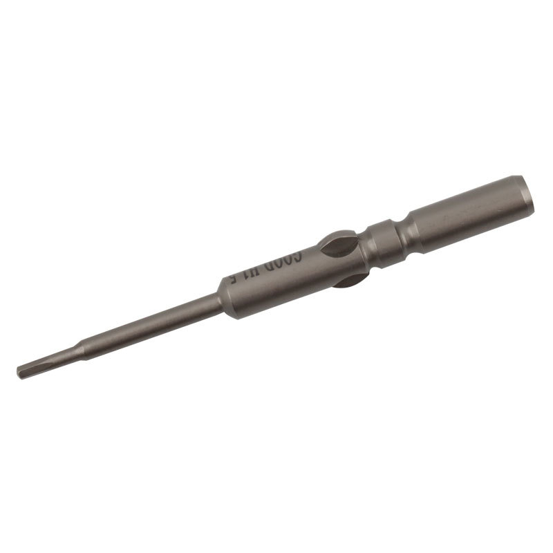 GOOD 5*60*2.5*25*H1.5mm hex socket screwdriver bit, imported S2 material electric screwdriver bit, magnetic Item Picture