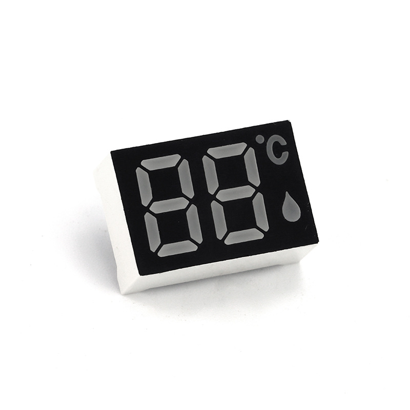 Smart home appliances, LED digital tubes, smart insulated cups, high-brightness temperature display chips, SMD surface mount digital screens Item Picture