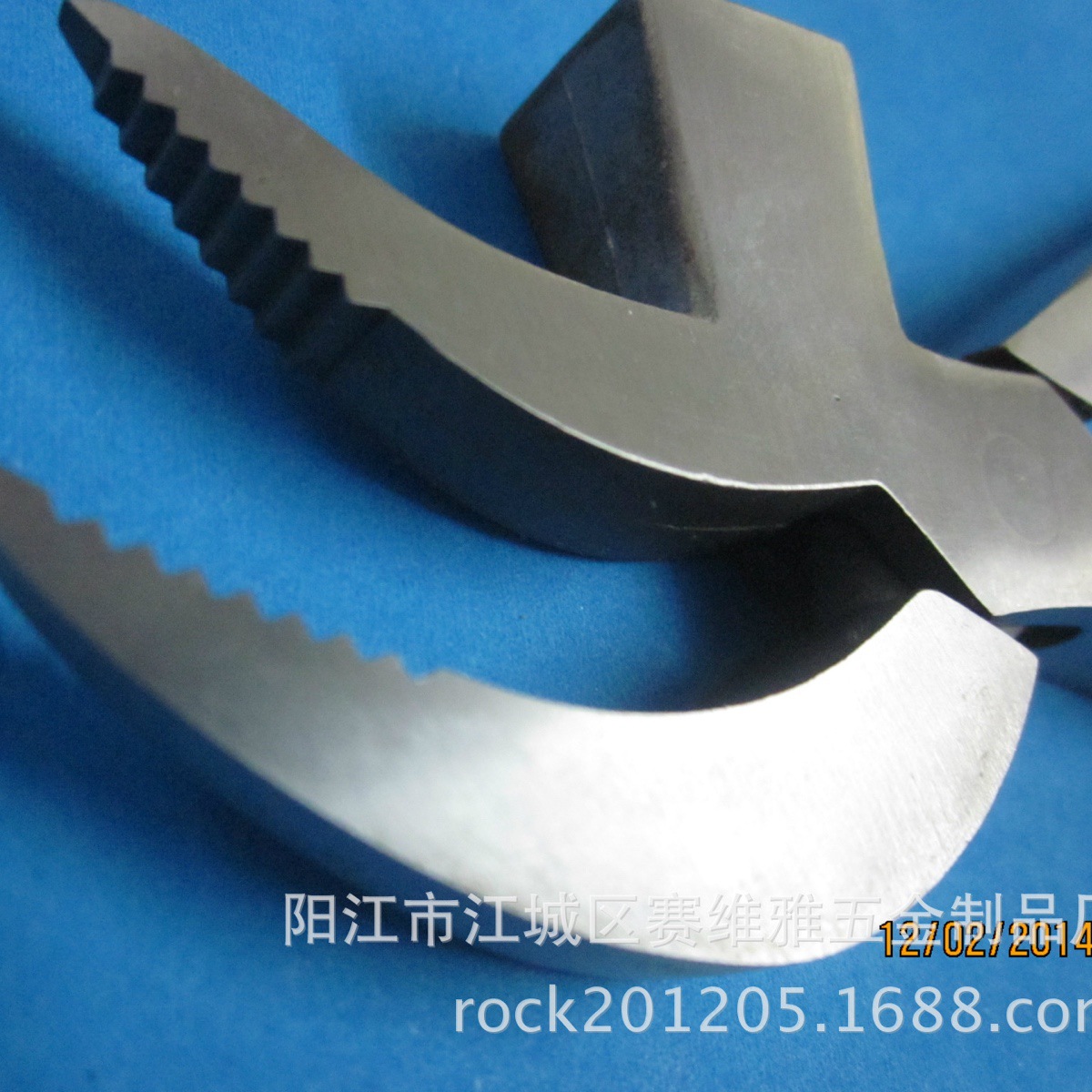Factory direct sales of bird beak pliers, black beak pliers, tie pliers, leather pliers, Taiwan quality, stainless steel materials details Picture