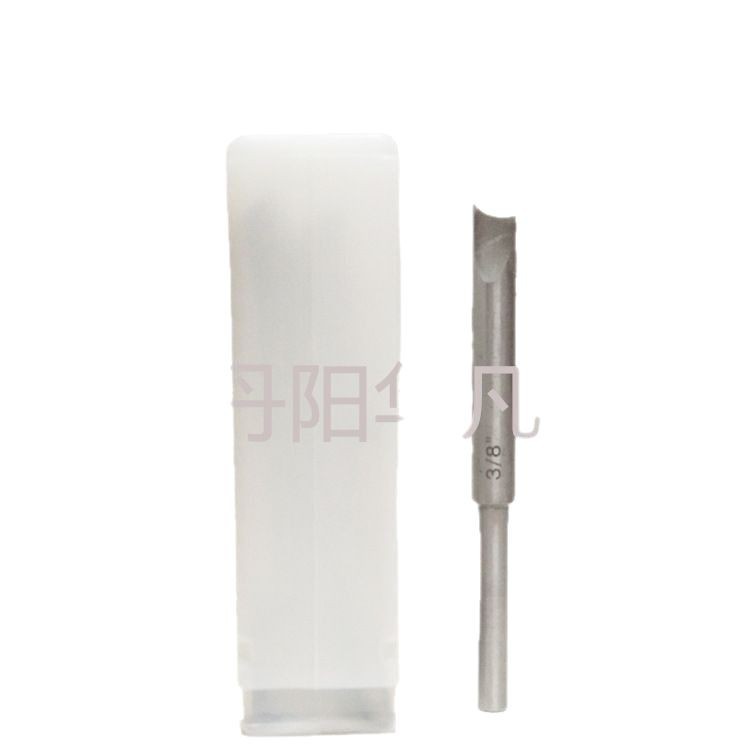 High-speed steel pen milling cutter, single-edge milling cutter, woodworking slotting, professional engraving cutter, extended pen-making milling cutter, reaming cutter set Item Picture