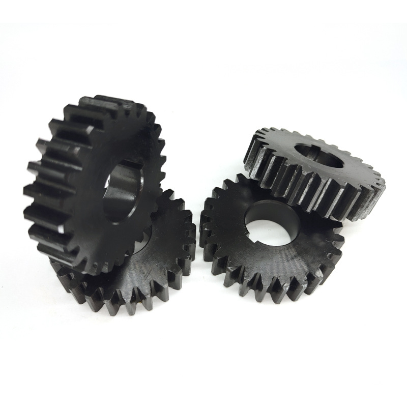 2-mold spur gears 1M, 2M, 3M, 4M, precision spur gears, large stock available, according to drawings, fast delivery time Item Picture