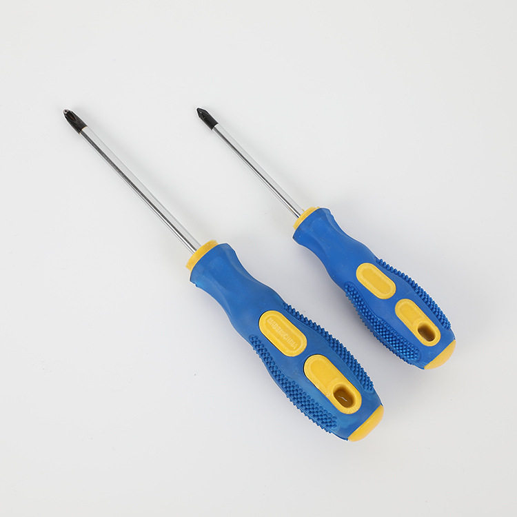 Wholesale of cross-head screwdrivers, massage handle screwdrivers and screwdrivers from the manufacturer full figure