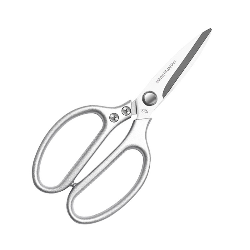 Cross-border wholesale extended SK5 stainless steel household kitchen scissors, powerful special chicken bone scissors, multi-functional scissors Item Picture