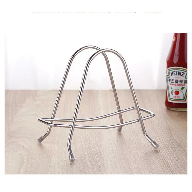 Stainless steel cutting board, chopping board rack, kitchen cutting board, storage rack, cutting board rack, countertop rack, pot rack, cutting board rack full figure