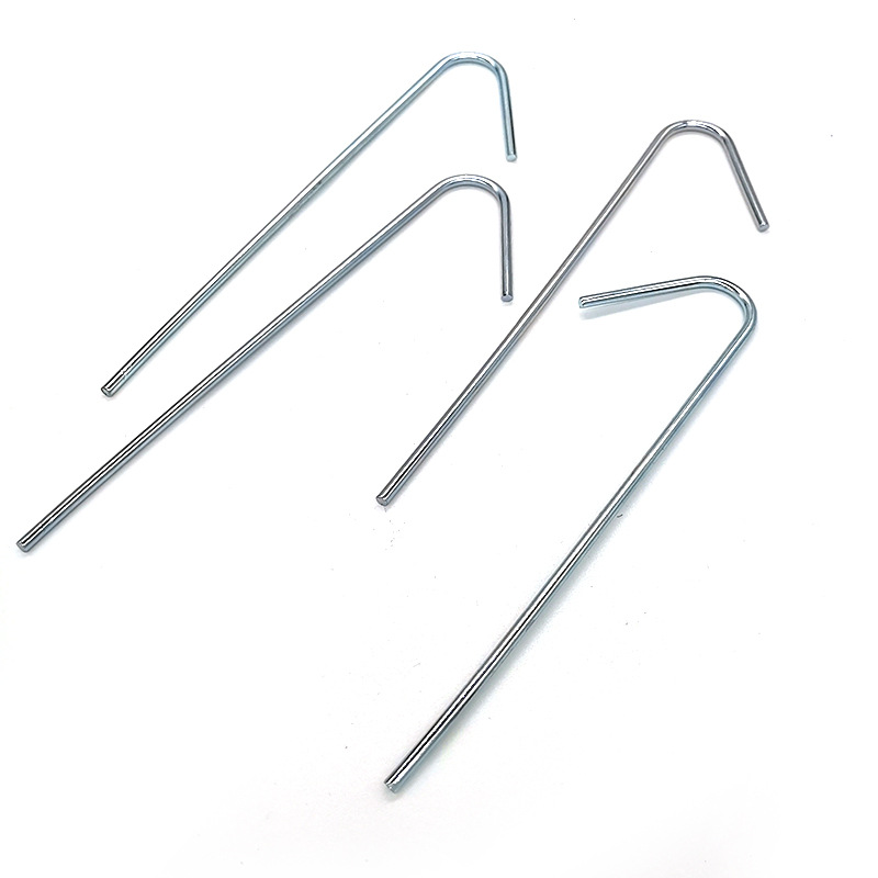 The manufacturer offers various types of ground nails, special-shaped, multi-specification wire brackets, springs, iron wires, bent wires, and formed springs Application Scenario