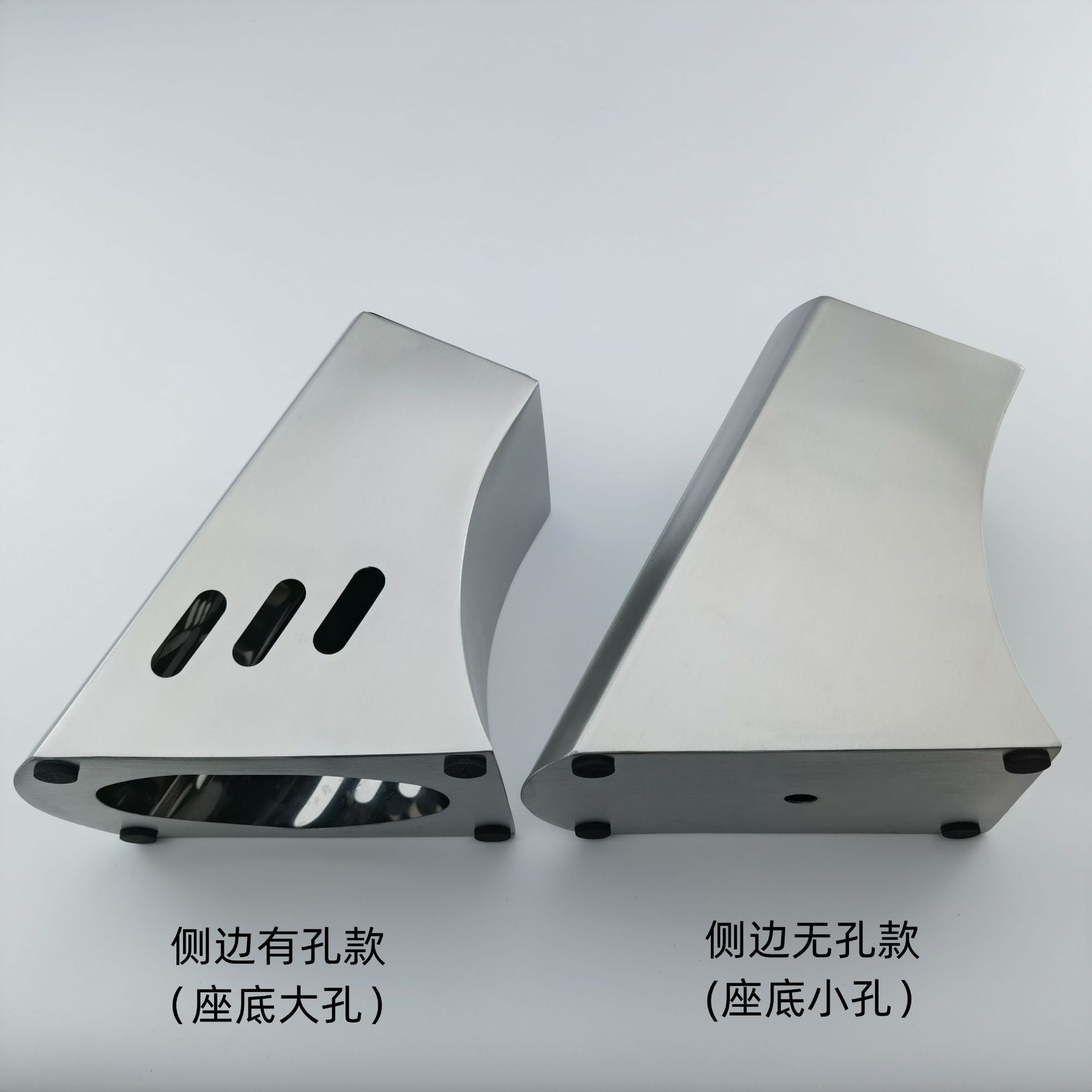 Stainless steel thickened kitchen knife holder, creative household multi-functional storage and knife rack for storing and draining kitchen knives Application Scenario