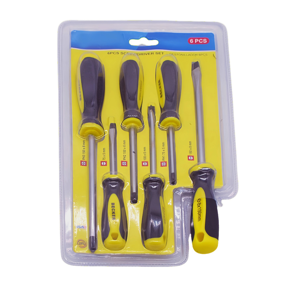 Multi-functional hardware tool screwdriver set, screwdriver, mobile phone disassembly tool, toy screwdriver Application Scenario