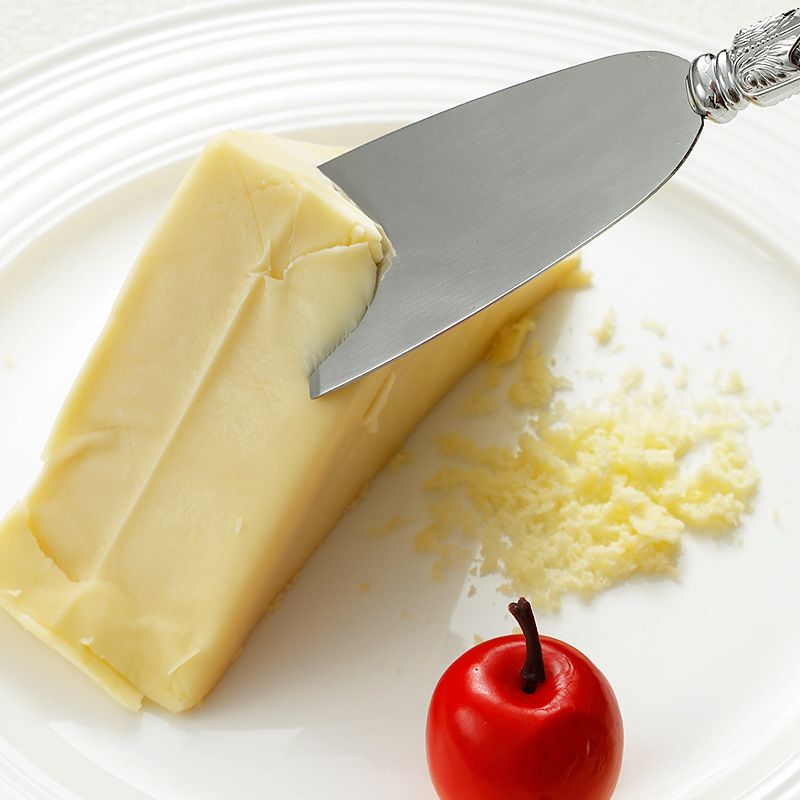 Cross-border cheese knife set, cheese knife and fork stainless steel three-piece set, cheese spatula knife and fork four-piece set, butter knife wholesale Application Scenario