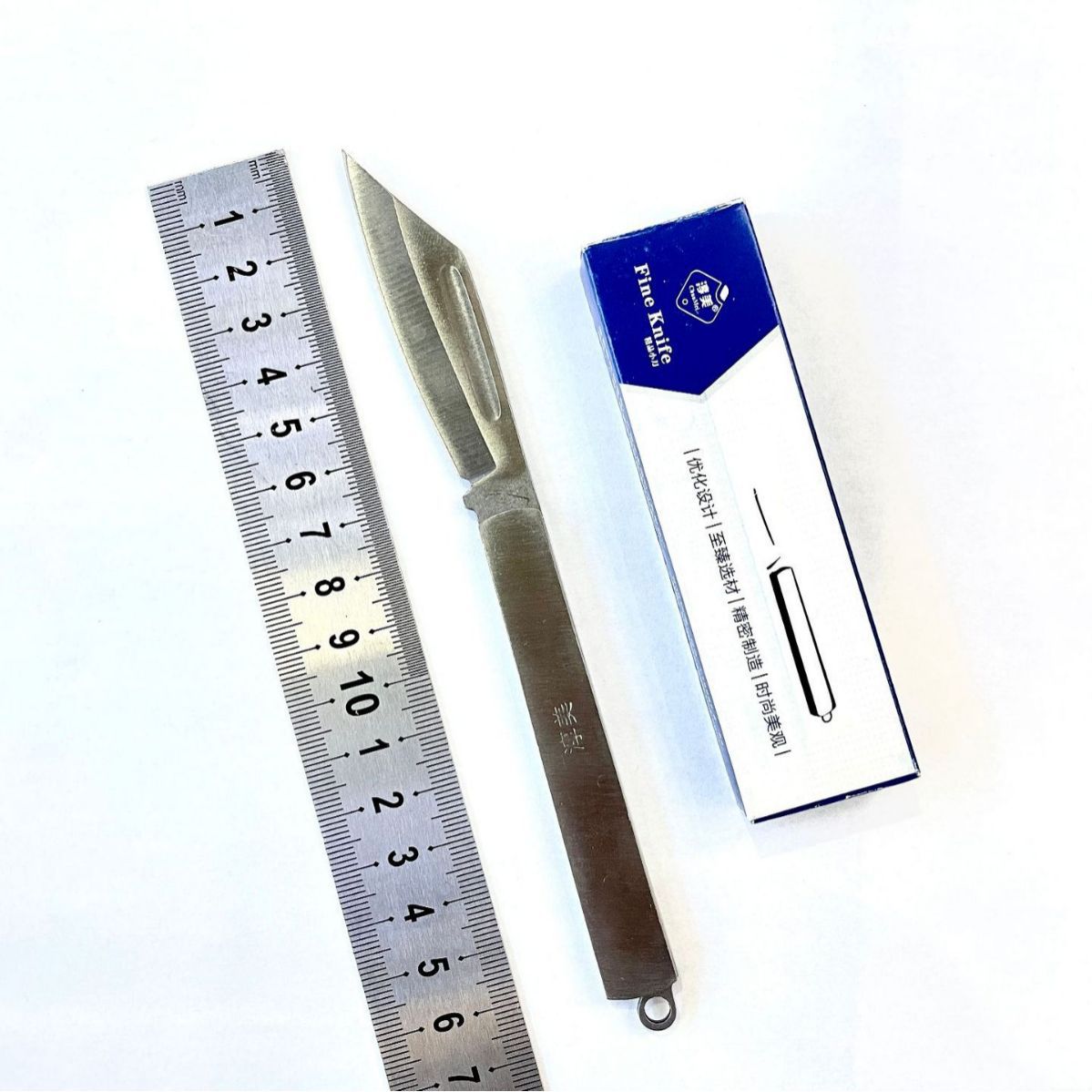 Chunmei Xiaodao A148 Large Stainless Steel Folding Knife, household knife, outdoor knife, Pingnan Special Steel Fruit Knife Specification drawing