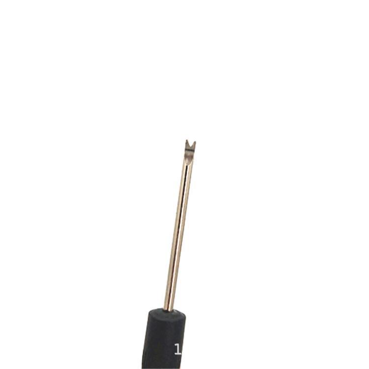V-shaped watch repair tool, disassembly and assembly of watches, disassembly and assembly of watch straps, replacement of watch straps, fine lugs, 2.0mm U-shaped screwdriver Item Picture