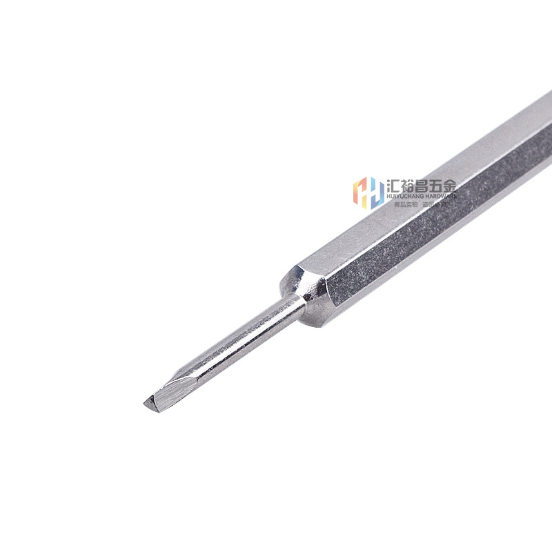 ANEX No.33 triangular replaceable screwdriver, triangular special-shaped screwdriver bit, triangular screwdriver taper Application Scenario