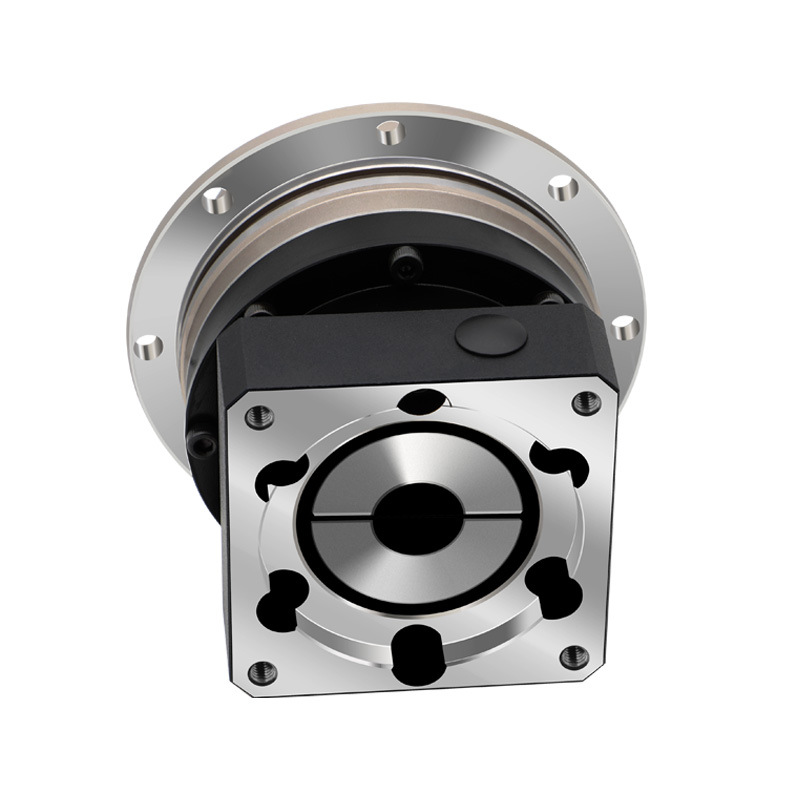 LGY precision disc planetary reducer, stepping helical gearbox, 64 servo motor, 400W, 750W reducer Specification drawing
