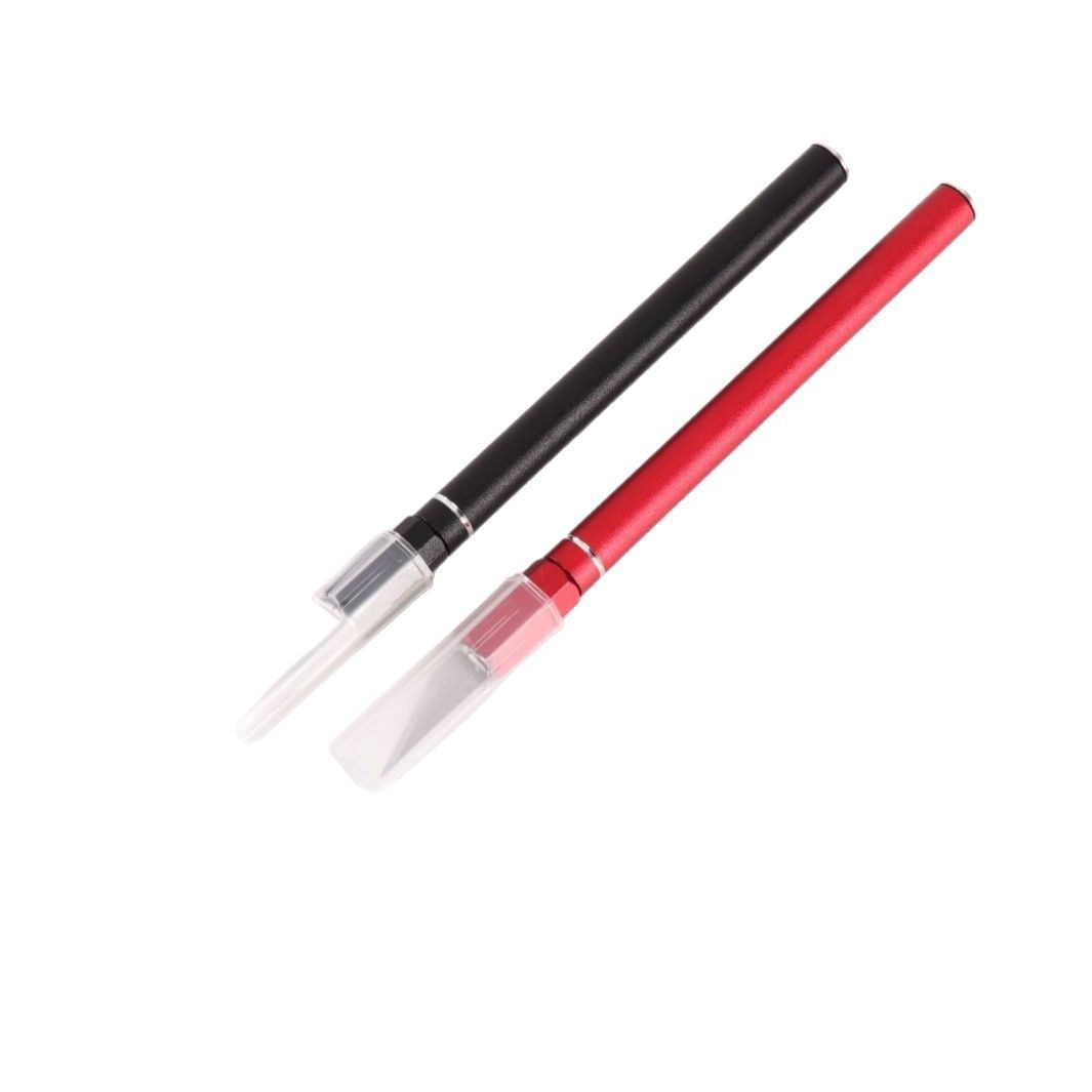 Aluminum rod engraving knife SK2 material, 0.6mm thick blade, multi-functional engraving, paper-cutting pen knife, special engraving knife for hand journals Item Picture