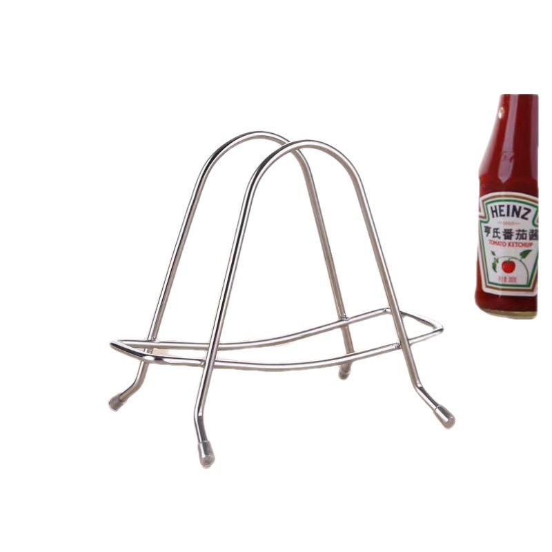 Stainless steel cutting board, chopping board rack, kitchen cutting board, storage rack, cutting board rack, countertop rack, pot rack, cutting board rack Application Scenario