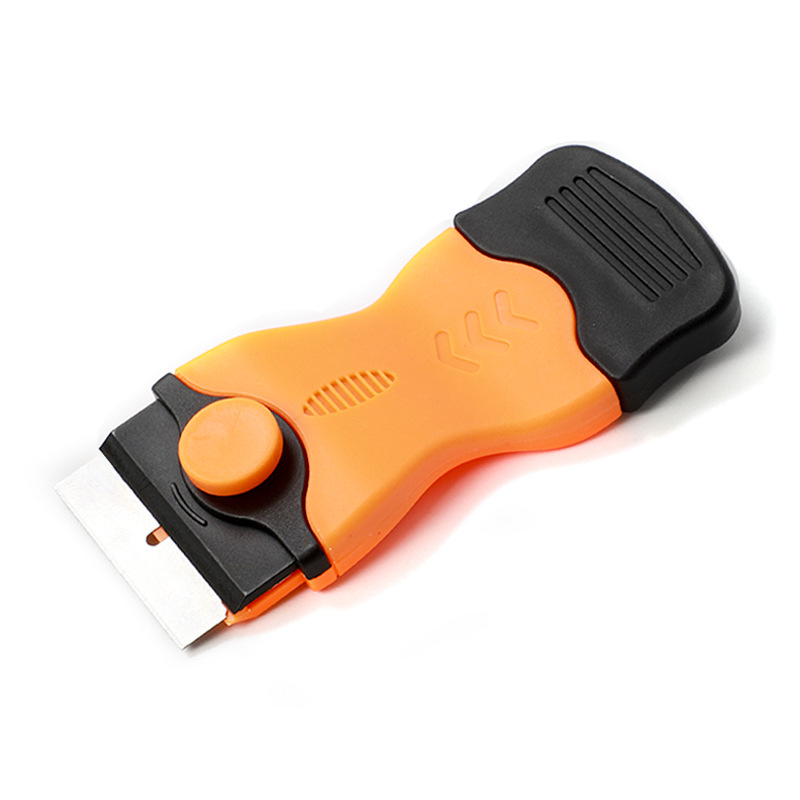 60 # high-quality carbon steel glue removal scraper, single-sided blade, glass scraper, small scraper, clamp blade, car film application tool undefined